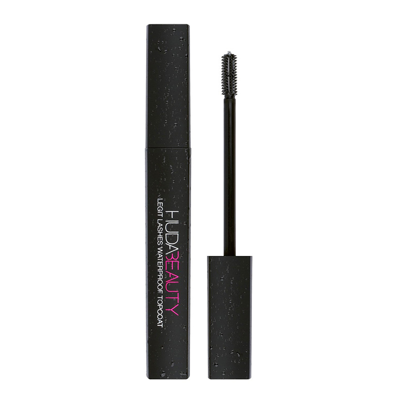Huda Beauty, Legit Lashes Waterproof Mascara Topcoat