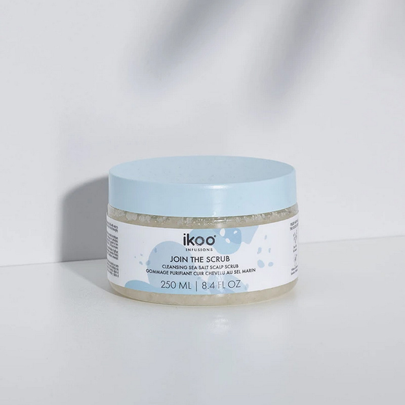 Сleansing scalp scrub