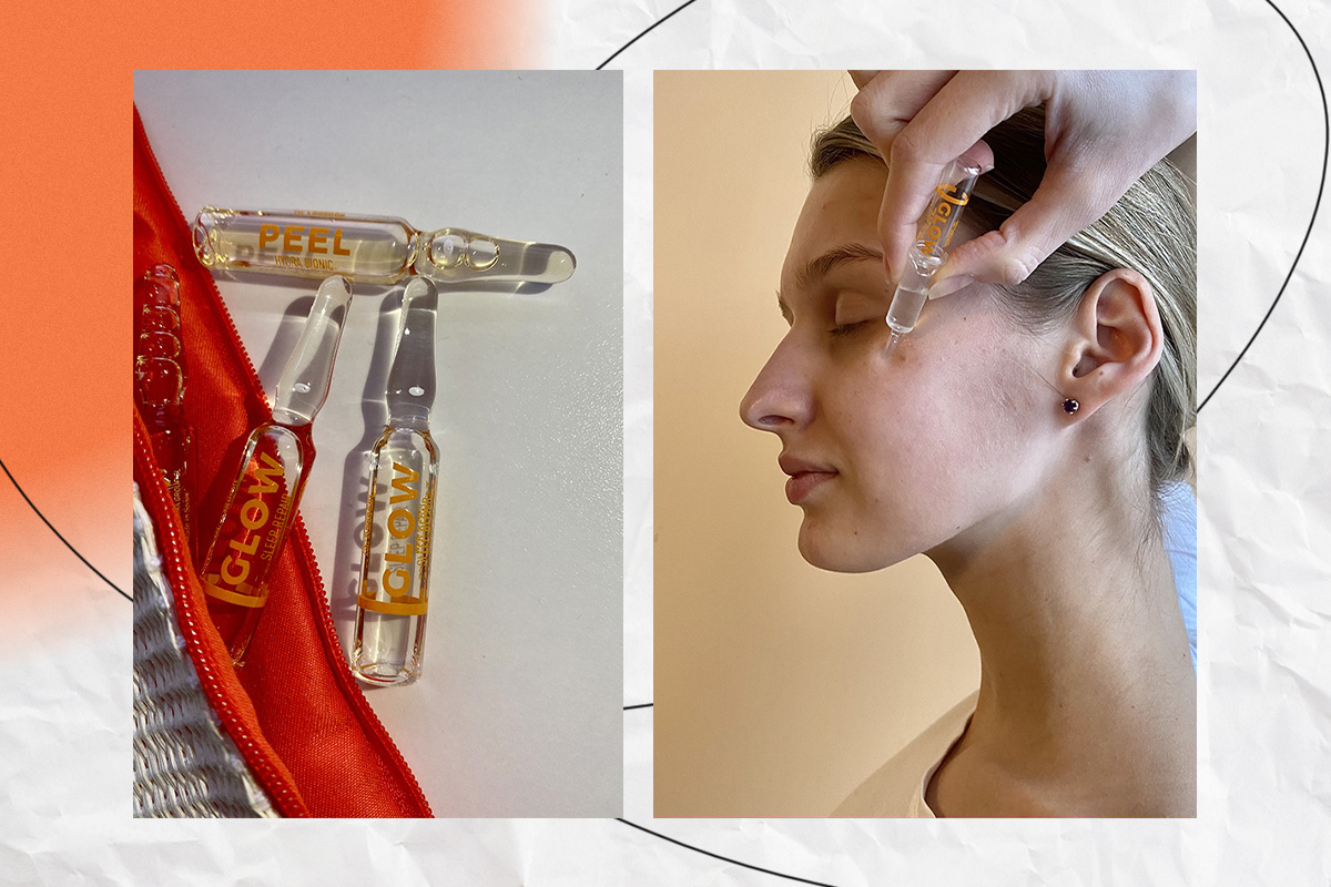 Пилинг Peel2Glow Sleep & Repair