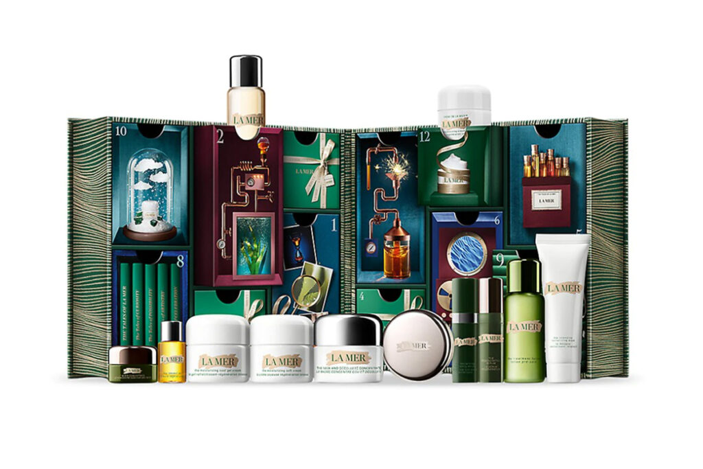 La Mer, The World of La Mer 12-Piece Holiday Advent Calendar Set