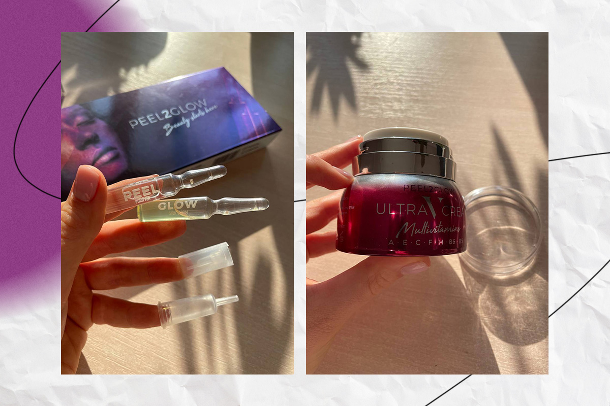 Peel2Glow Purifyer & Skin Bloom