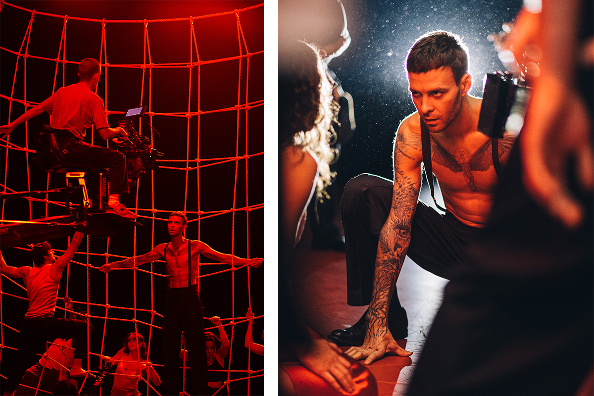 Ода одиночеству и страсти: грязные танцы Макса Барских в новом клипе Tequila Sunrise