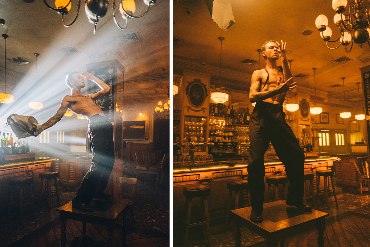 Ода одиночеству и страсти: грязные танцы Макса Барских в новом клипе Tequila Sunrise