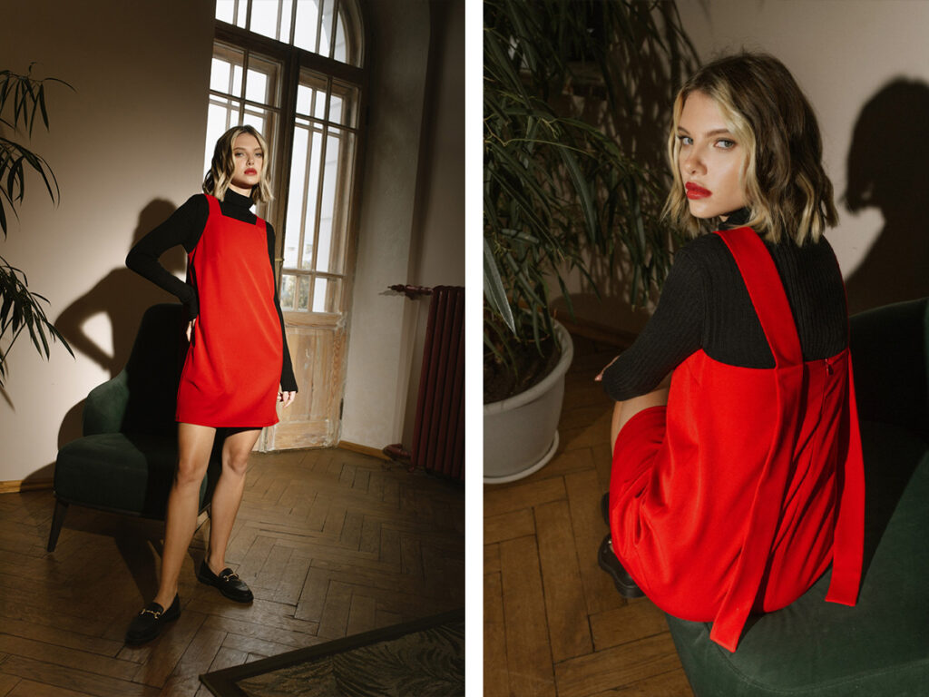 Ода минимализму: украинский бренд Montakira представил осенне-зимнюю коллекцию