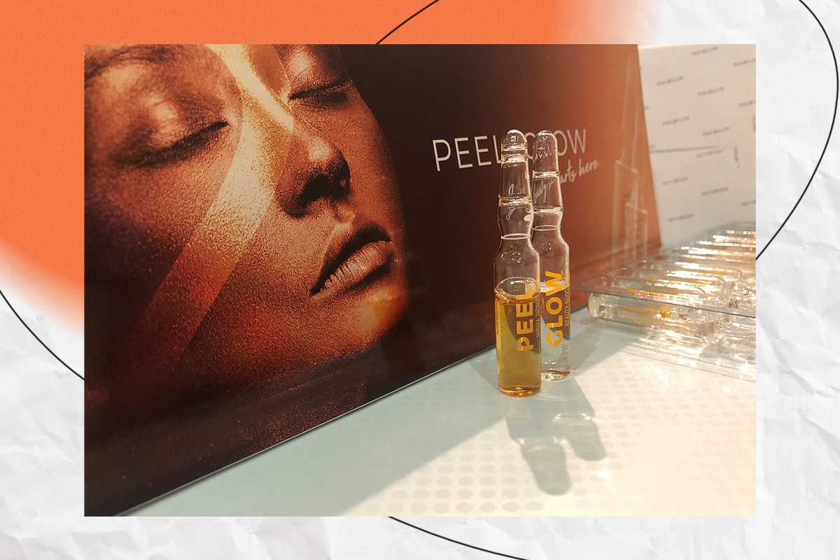 Peel2Glow Beauty & Boost