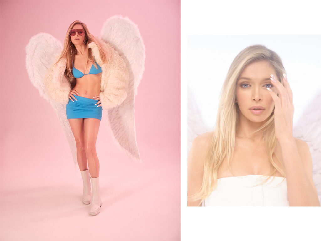 Несподіваний косплей: Віра Брежнєва повторила свої образи із гурту «ВІА Гра»