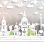 Топ-7 новогодних ярмарок и городков Киева 2021/2022