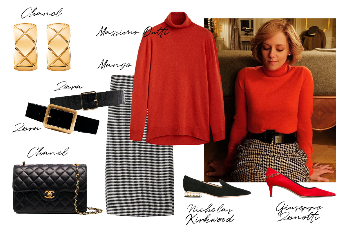 Как повторить образы Кристен Стюарт из фильма "Спенсер"