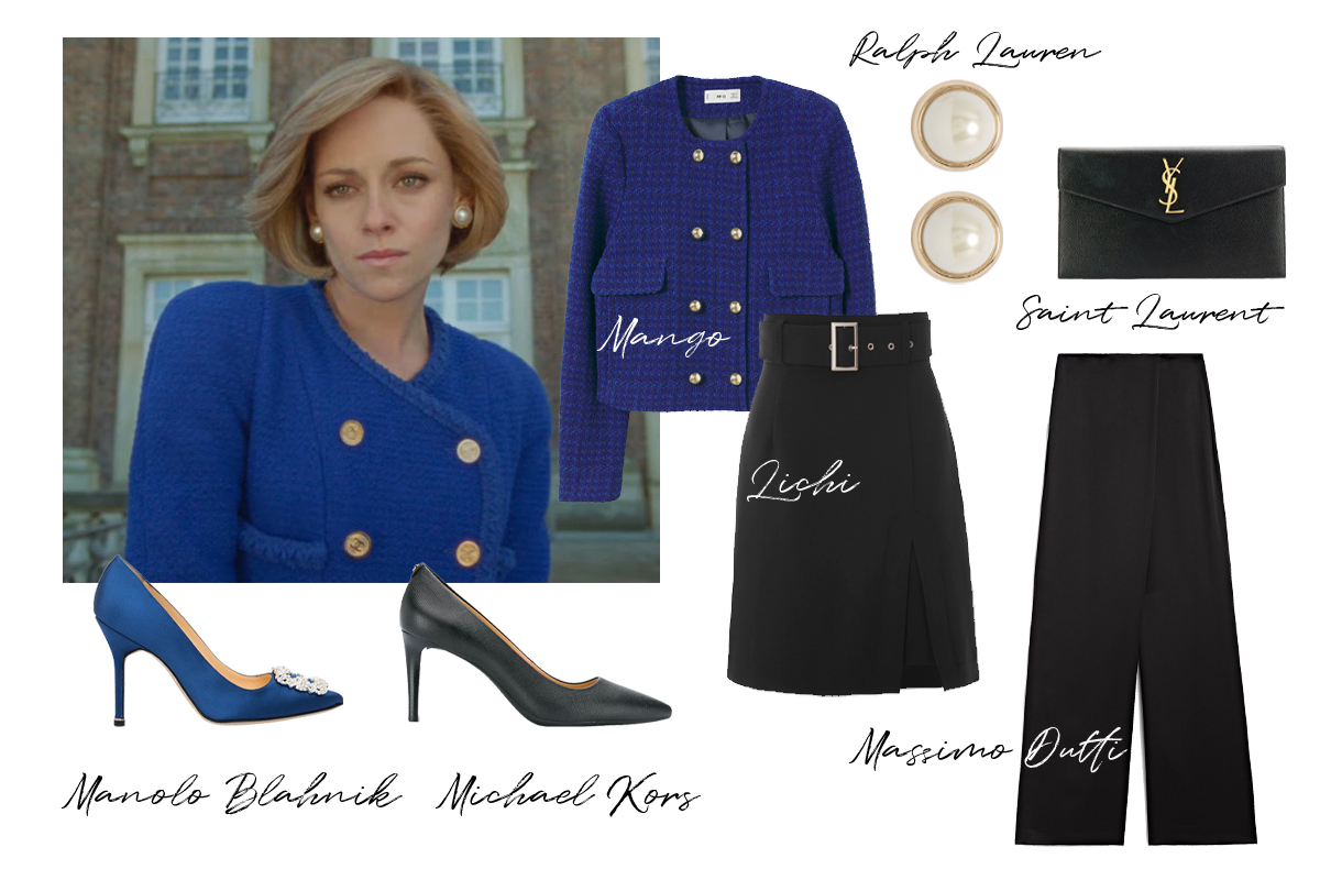 Образ на Новый год по фильму "Спенсер"