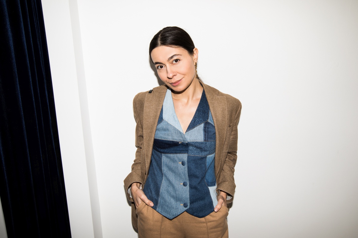 KSENIASCHNAIDER x [comfort zone] 