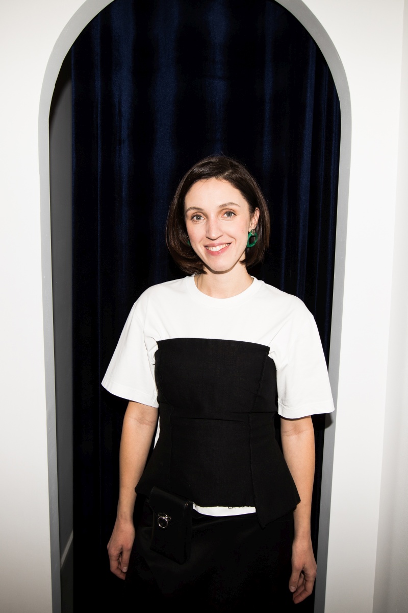 KSENIASCHNAIDER x [comfort zone] 