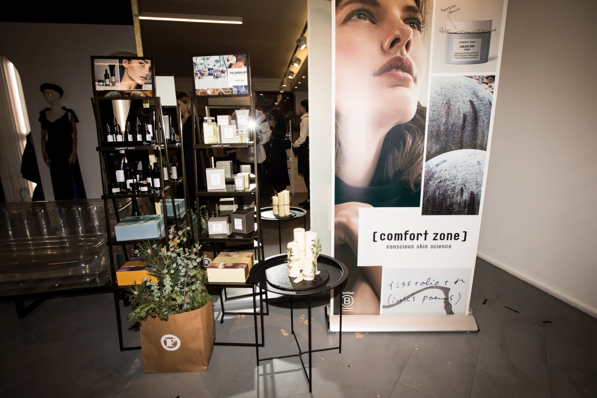 KSENIASCHNAIDER x [comfort zone] 