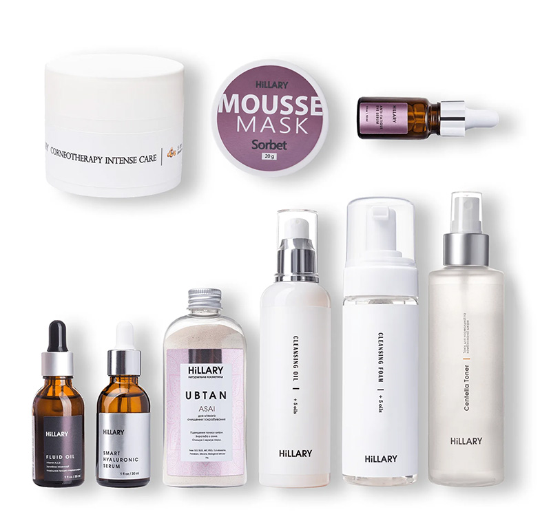 Hillary Cosmetics, Hillary Perfect 9