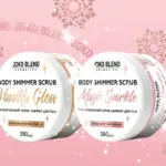 Joko Blend, парфюмированные скрабы для тела с шиммером