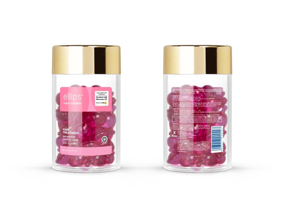 Ellips, Hair Treatment With Jojoba Oil