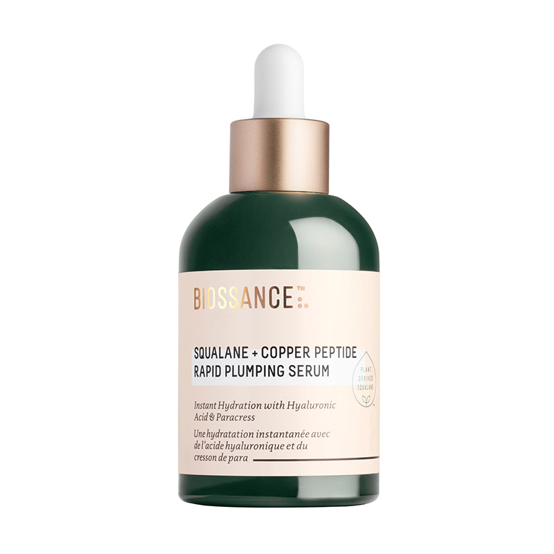 Biossance, Squalane + Copper Peptide Rapid Plumping Serum