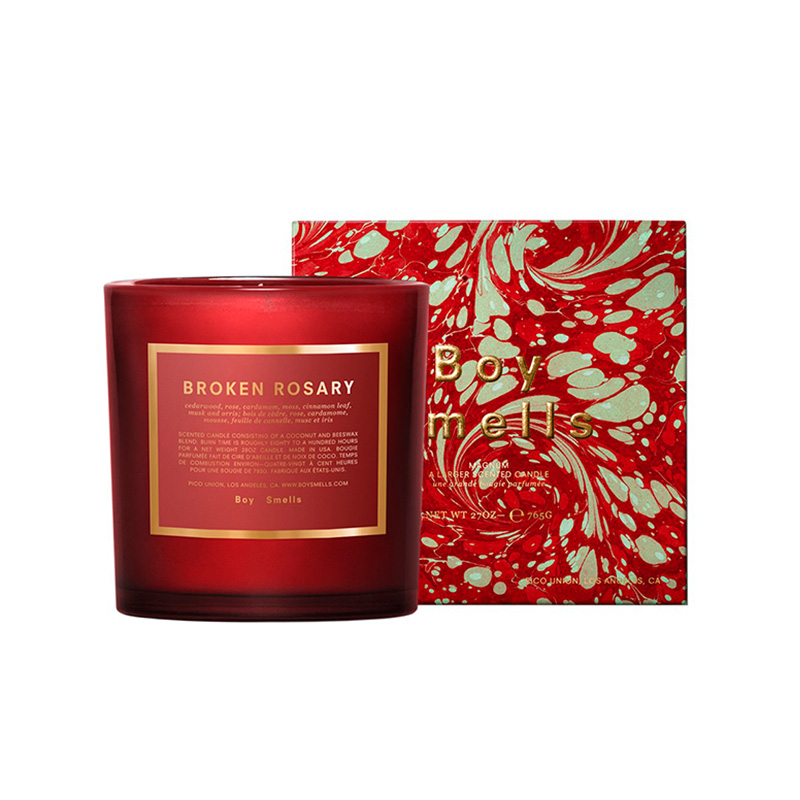 Boy Smells, Broken Rosary Candle