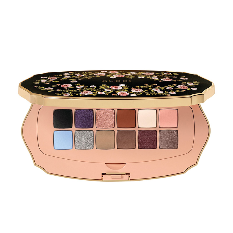 Gucci Des Yeux Floral Eyeshadow Palette