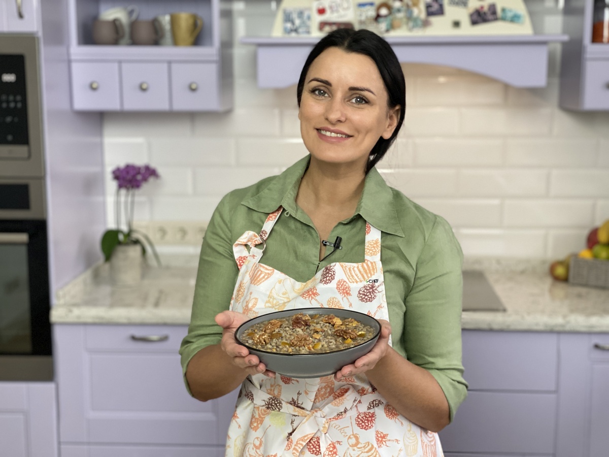 Рецепт різдвяної куті