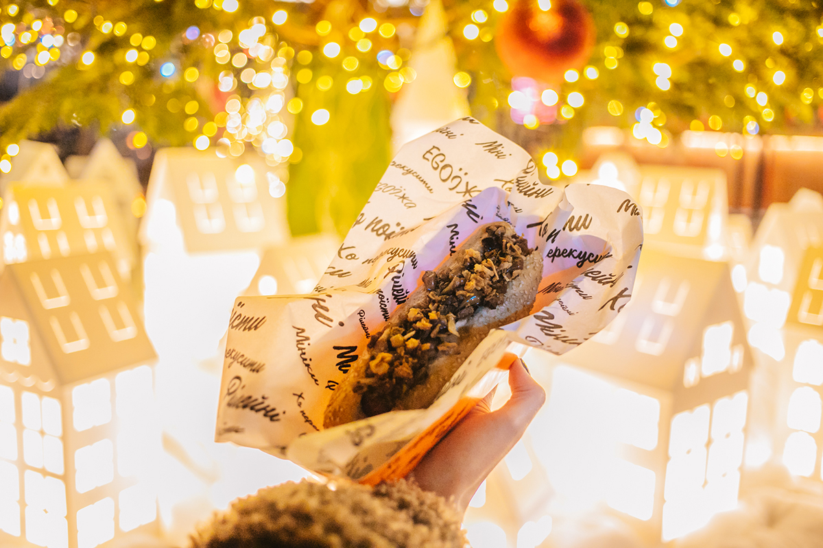 Еда на локации Арка Gallery