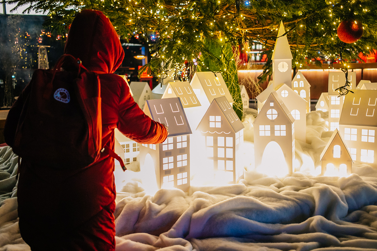 Рождественская локация Арка Gallery