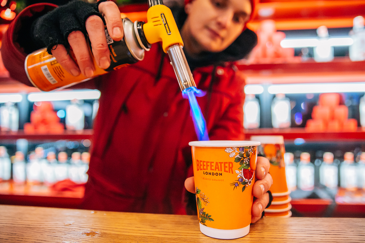 Напитки на территории Арка Gallery