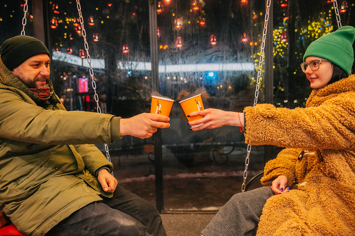 Глинтвейна на территории Арка Gallery