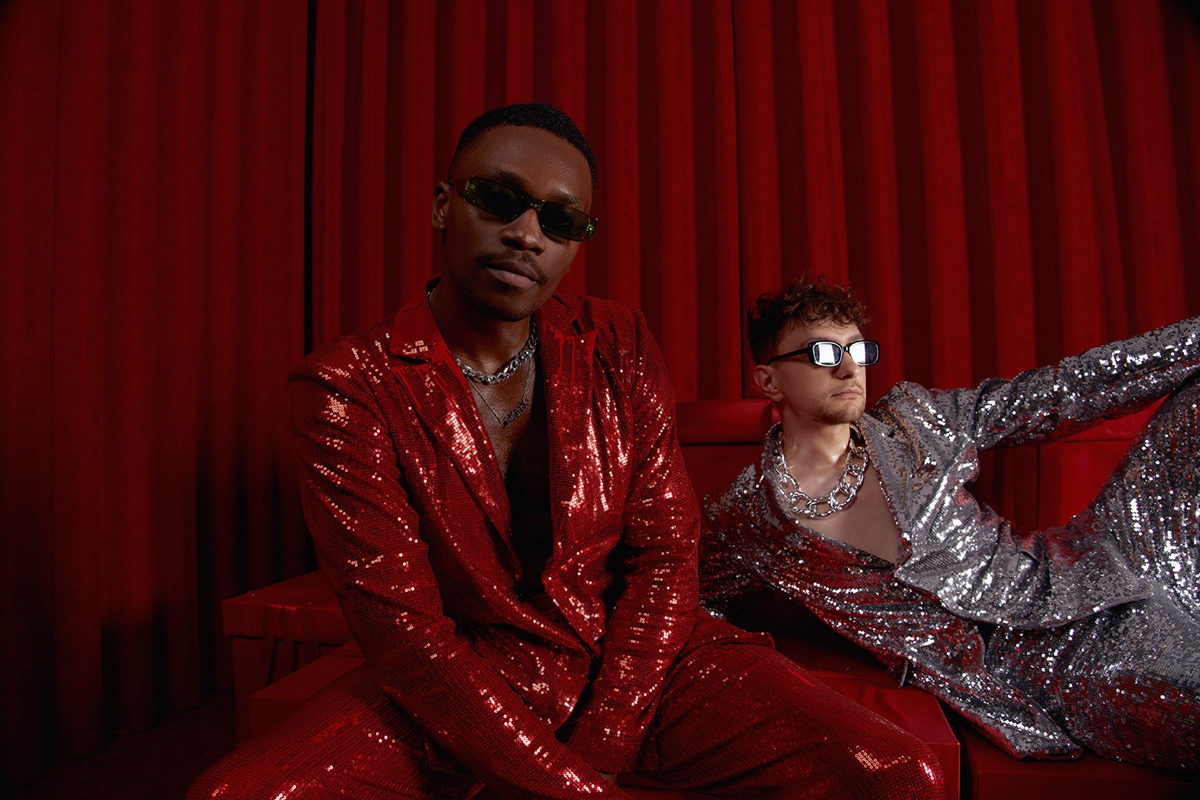 Съемка для альбома Tvorchi Hits New Year Edition