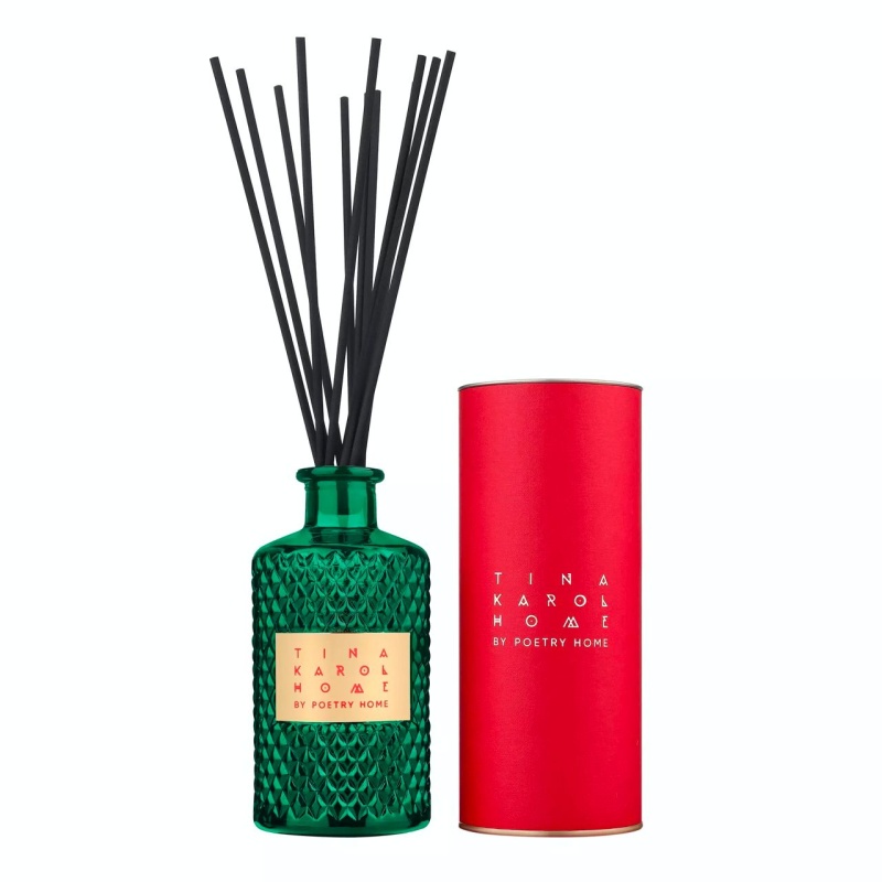 Poetry Home, Home Green by Tina Karol