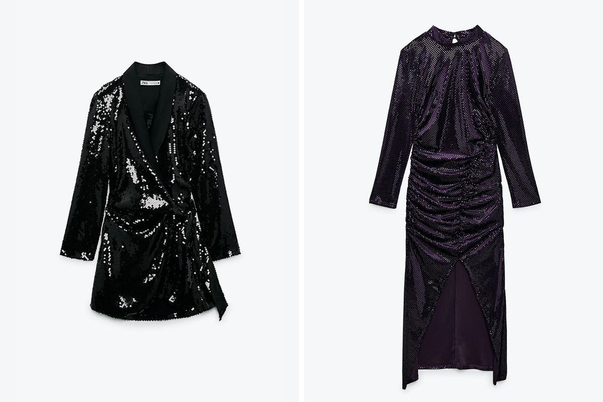 Вечерняя коллекция Zara