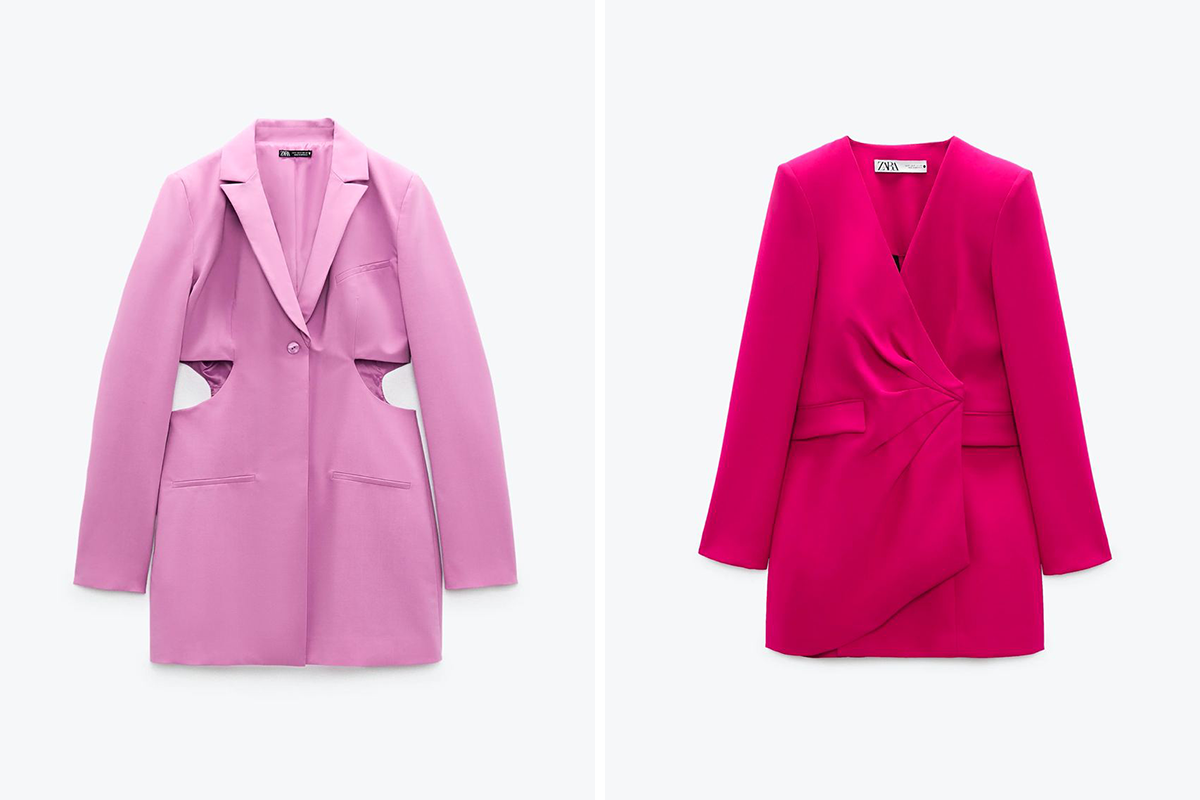 Платья-жакеты Zara 