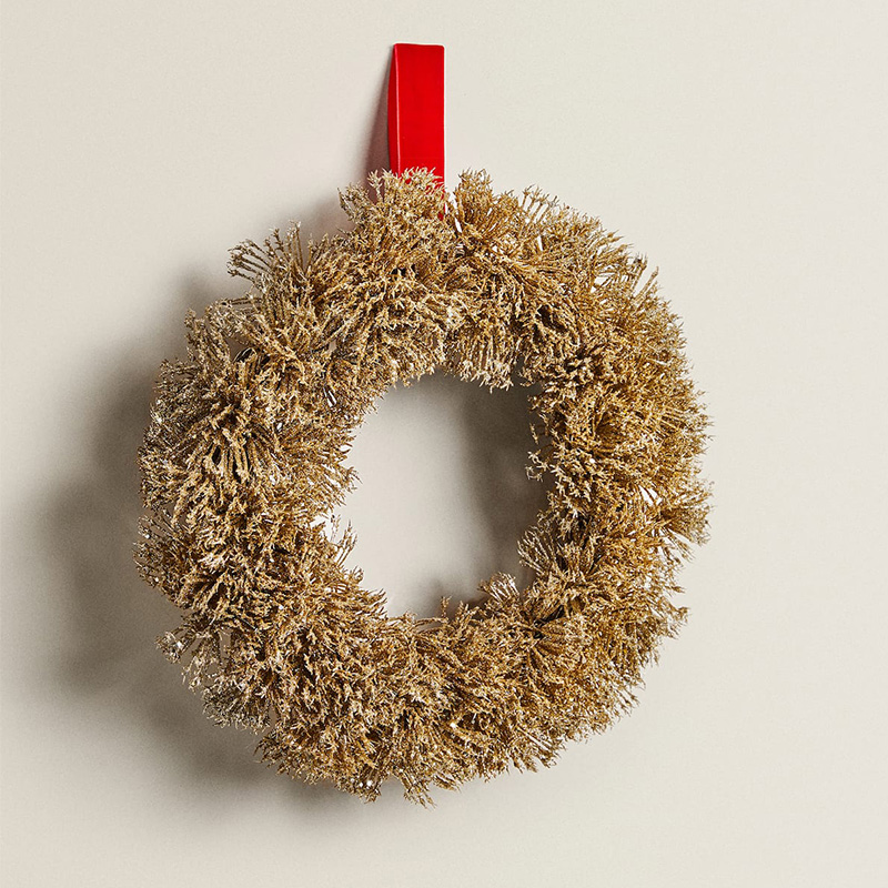 Рождественский венок Zara Home
