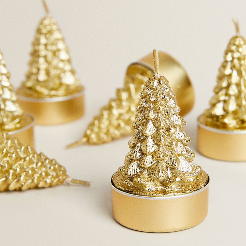 Новогодние свечи Zara Home