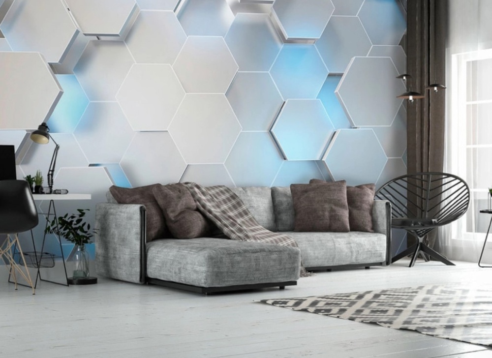 3Д обои на стену