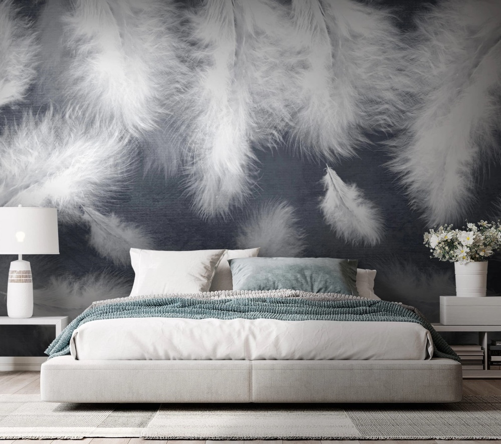 Фотообои в спальню