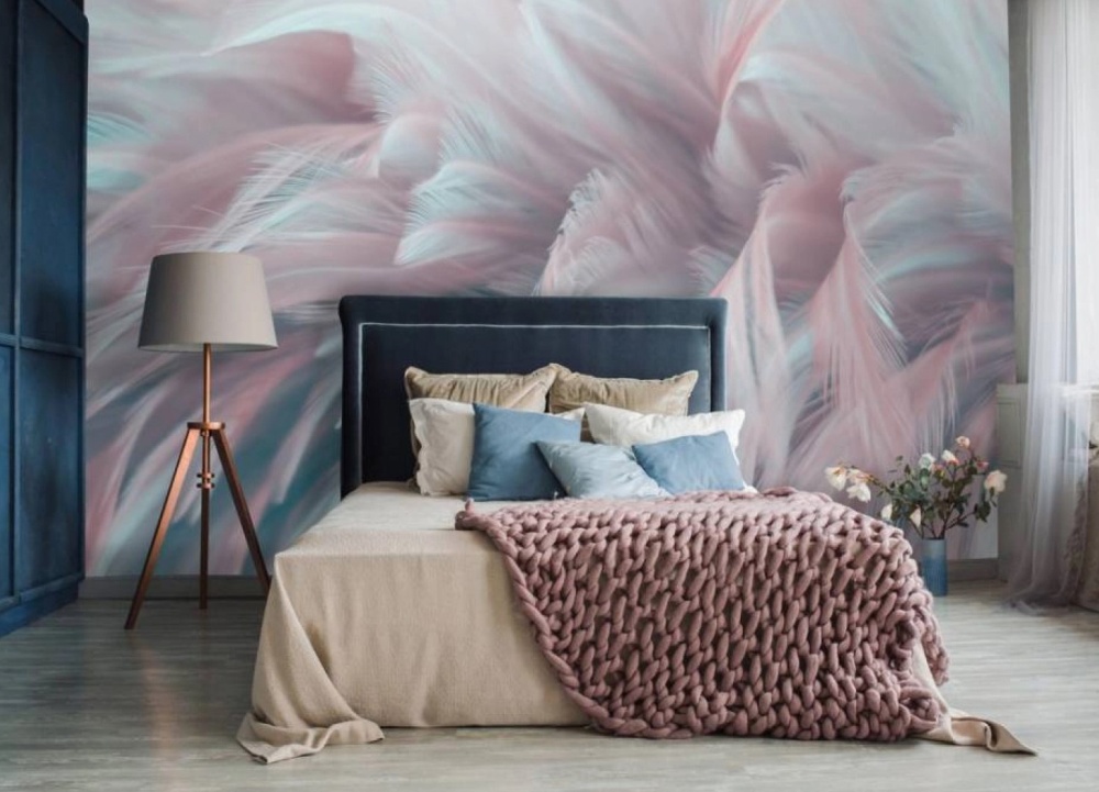 Фотообои на стену в спальню