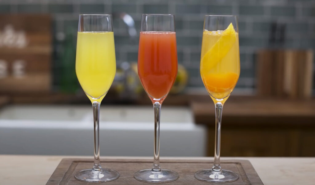 Три варианта “Мимозы”