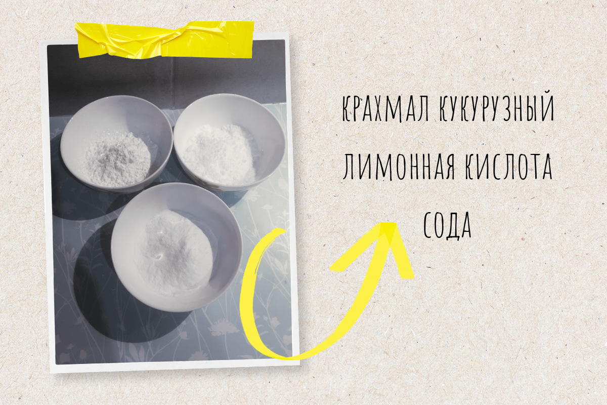 Как сделать бомбочку для ванной в домашних условиях