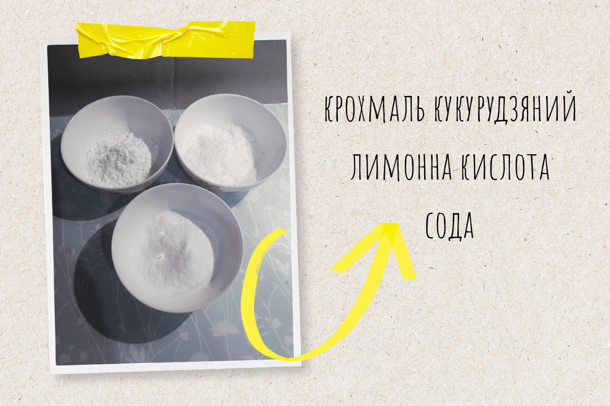 Як зробити бомбочку для ванни в домашніх умовах