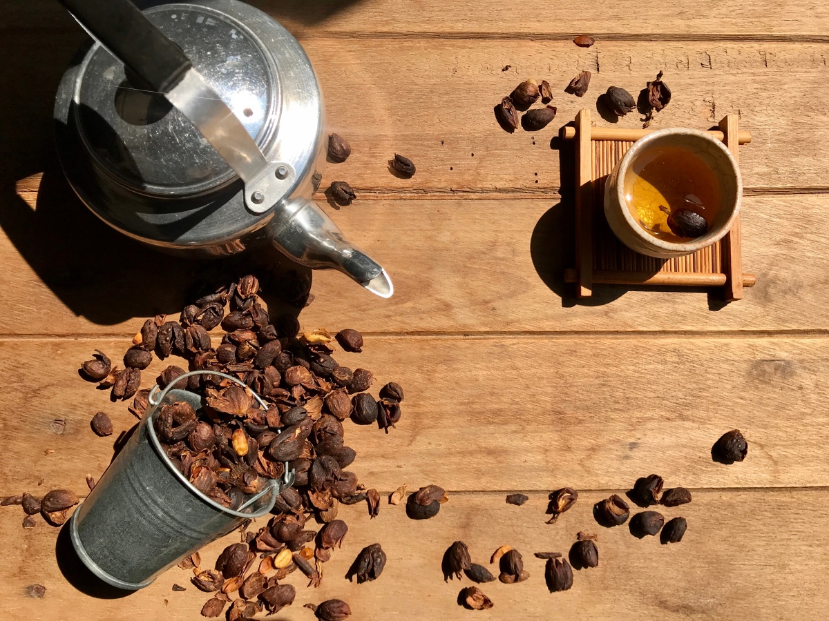 Кофейный чай