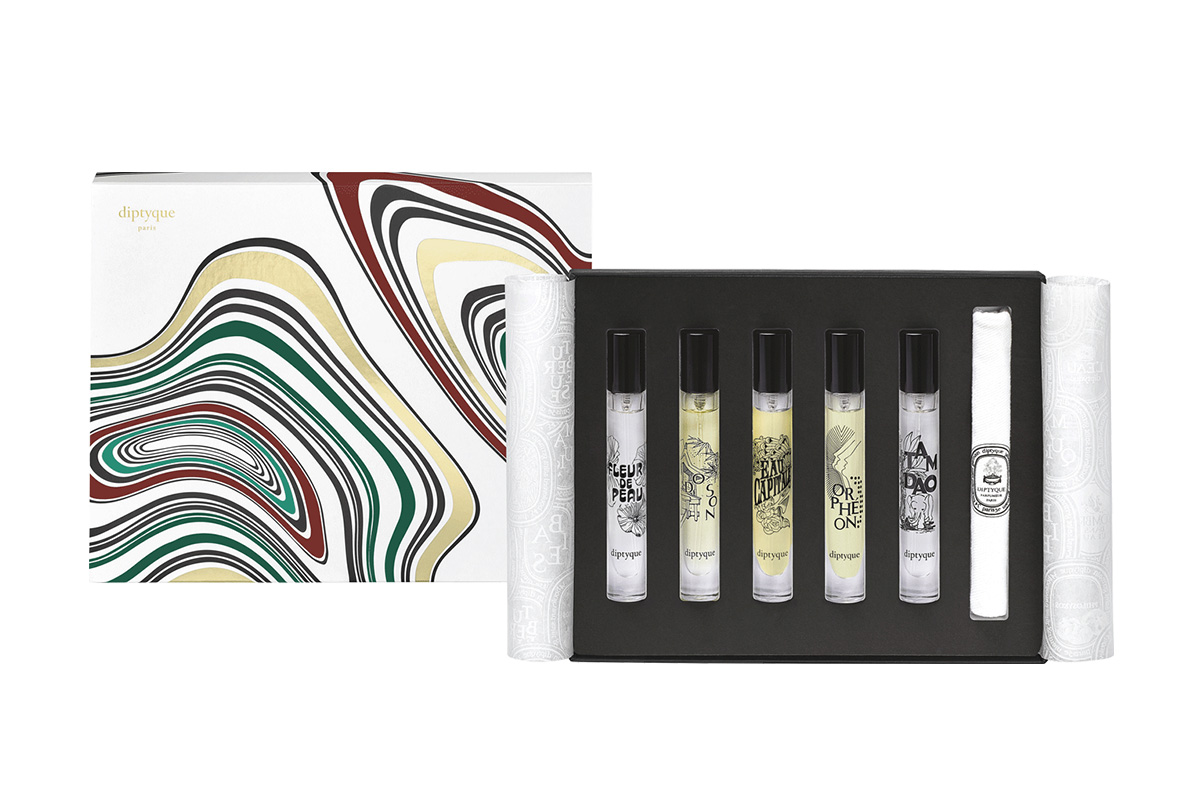 Diptyque Paris, Palette of Eaux de Parfum