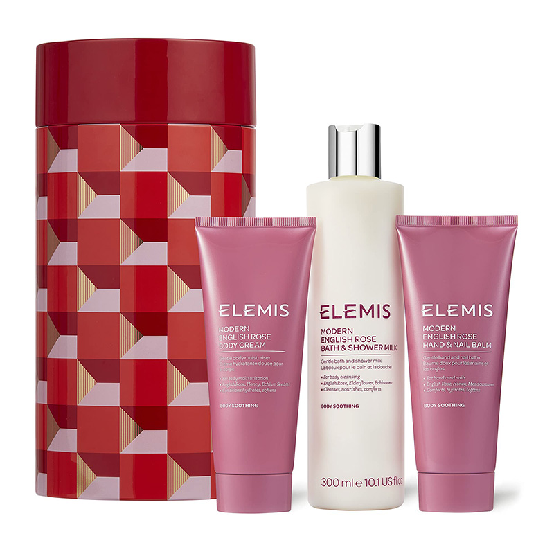 Elemis, English Rose Infused Body Trio