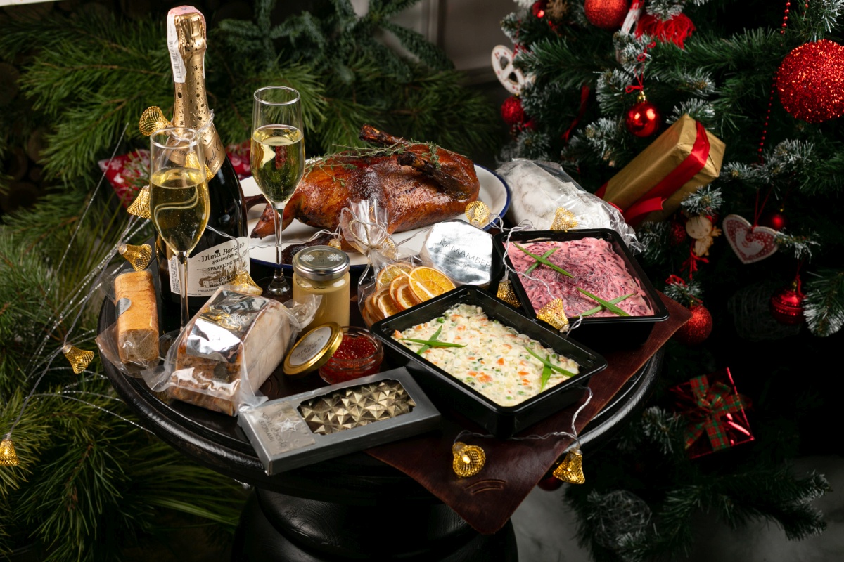 святкові пропозиції від «Сім’ї ресторанів Дмитра Борисова»