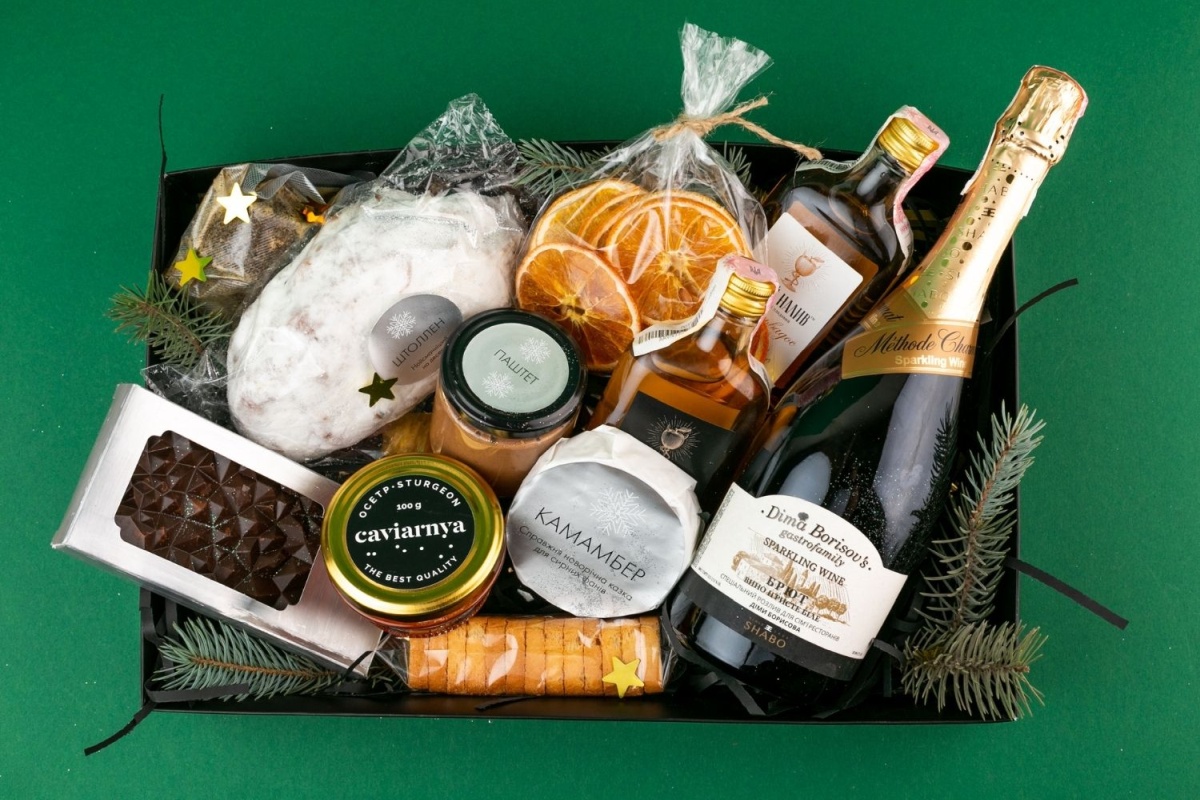 святкові пропозиції від «Сім’ї ресторанів Дмитра Борисова»