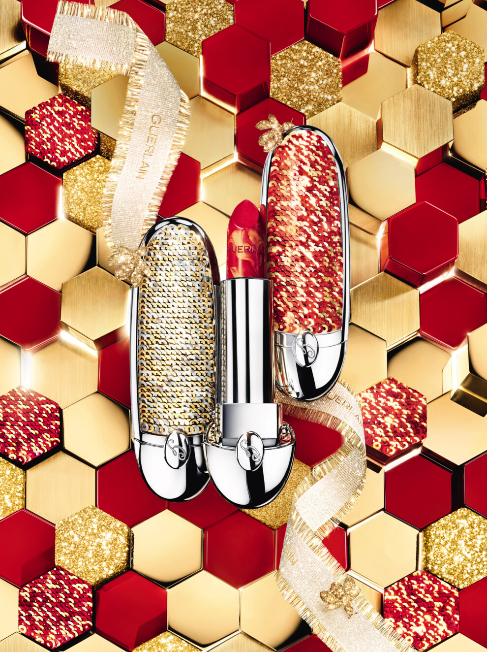 Guerlain, Rouge G Satin Lipstick
