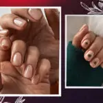 Новогодний маникюр на короткие ногти: красивые идеи из Instagram