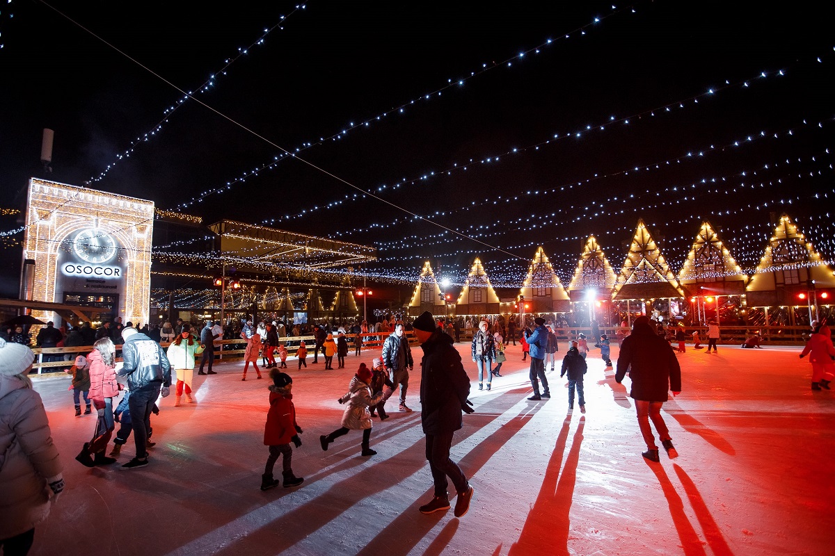 Osocor Winter Village