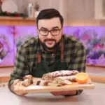 Вкус Рождества: классический штоллен от Руслана Сеничкина