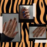 Символ 2022 года: идеи тигрового маникюра