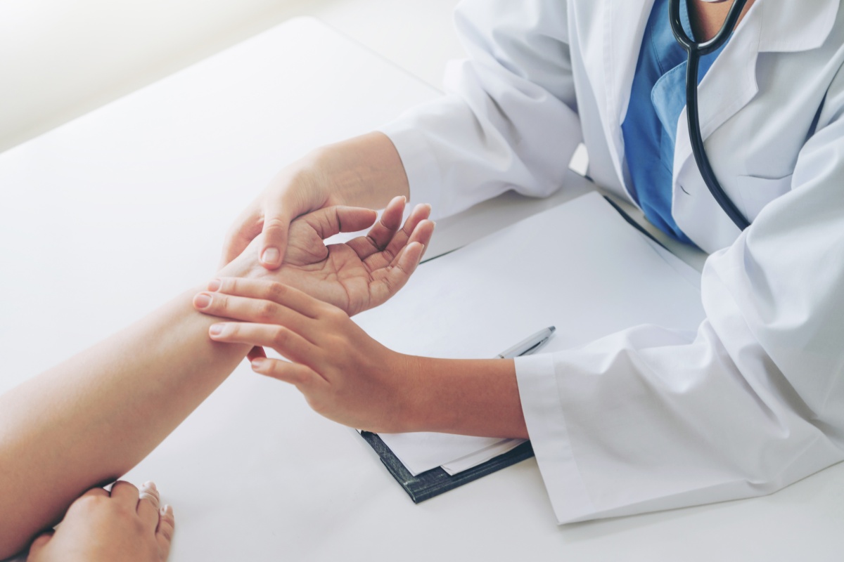 Осмотр у врача